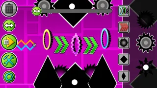 Geometry dash: dual wave